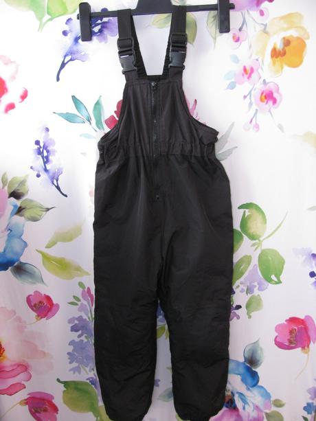 Lyžařské černé kalhoty, oteplovačky, kiki&koko,122