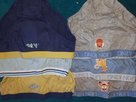 6x trenky 7-8 let, marks & spencer,128