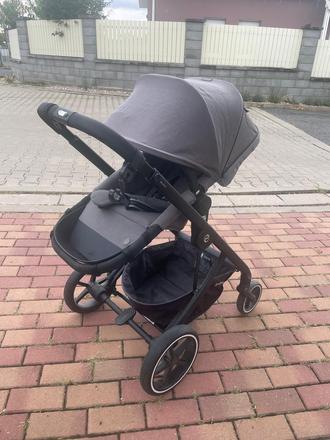 Kombinovaný kočárek cybex trojkombinace, cybex,cybex balios s 2v1 2020
