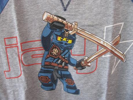 Bavlněné dětské tričko lego ninjago, lego,152