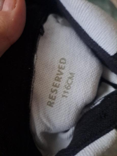 Tričko s límečkem, reserved,116