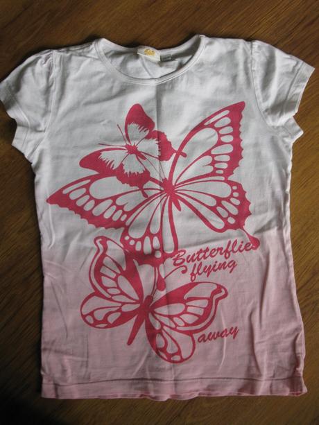 Triko s motýly, 134