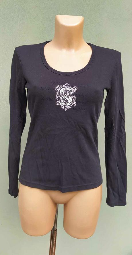 Černé tričko street one - vel.38, street one,38