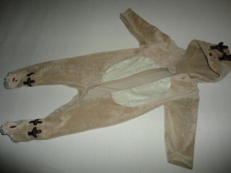 Supr sametový overal, vel. 12-18 měsíců, 80