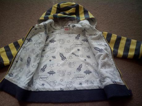 Podšitá mikina, adams,80