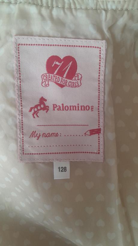 Kabátek, palomino,128