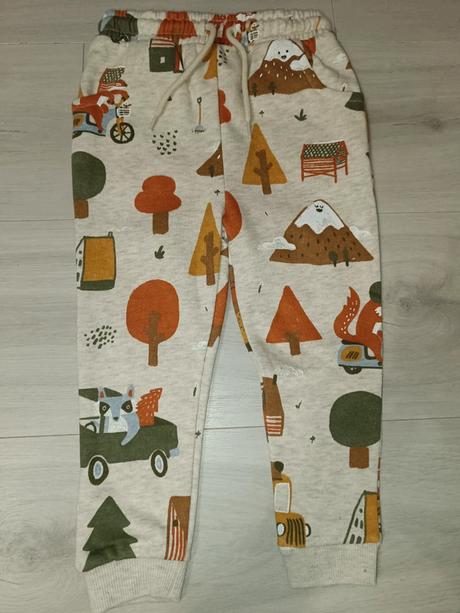 Tepláky vánoční 98 tu, tu,98