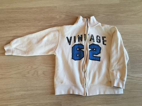 Mikina na zip 116-122, 116