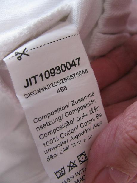 Cargo dívčí bílé kalhoty,volný střih, 152