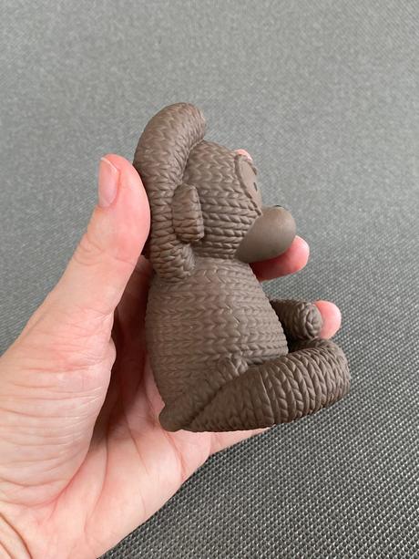 Rosenthal porcelánová soška opice gordon, 11 cm,