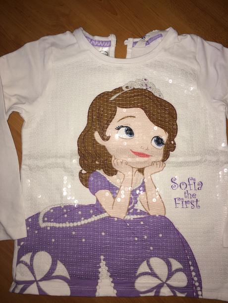 Flitrové triko princezny sophie h&m 98/104, h&m,104