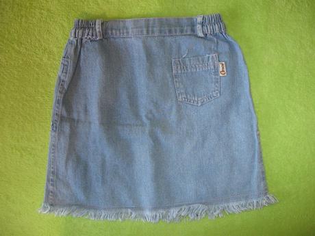 Džínová sukně, 110