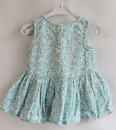 Šaty vel. 0 - 3m, next,62