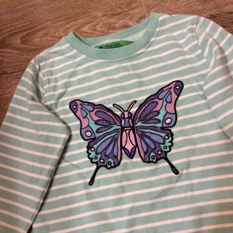 Mikina s motýlem, mountain warehouse,98