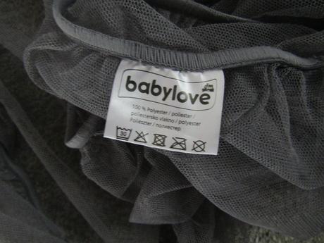 Síťka na kočárek zn.babylove, babylove