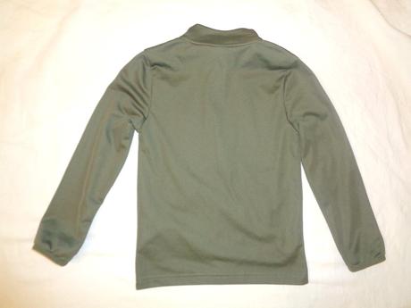 Krásná šedá-khaki sportovní bunda nike 122/128, nike,122