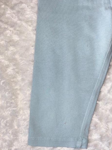 Modré 3/4 legíny s frozen ii, 116