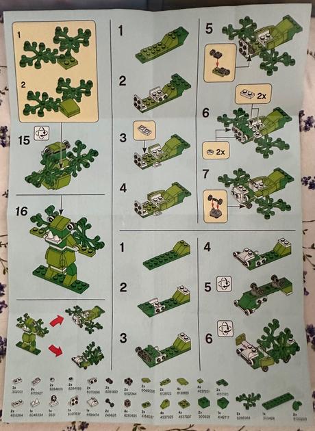Lego postav si svou příšerku 30564, 