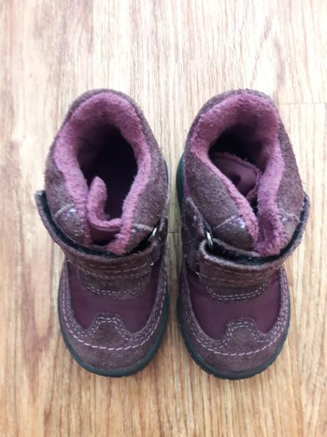 Přechodné kožené boty tchibo gore-tex v.20, tcm,20