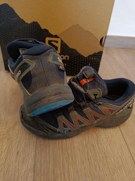 Outdoor/ sportovní boty zn. salomon, vel. 37 eur,, salomon,37