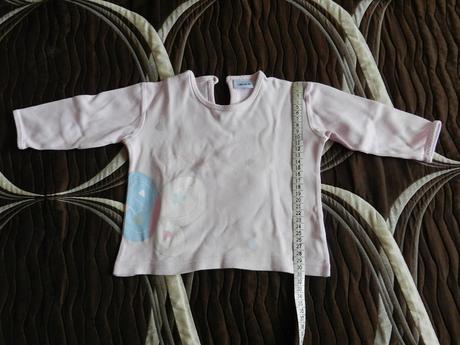 Triko dlouhý rukáv s motýlkem, cherokee,80