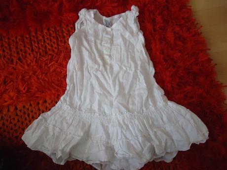 Šaty-dlouhá tunika, zara,98