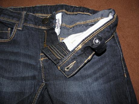 Dívčí rifle / džíny zn. c&a vel.128, c&a,128