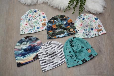 Čepice classic - jednovrstvá, 86 - 158