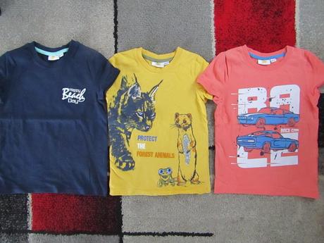 Trička pro kluka viz.foto- vel.98/104 zn.nkd, nkd,98
