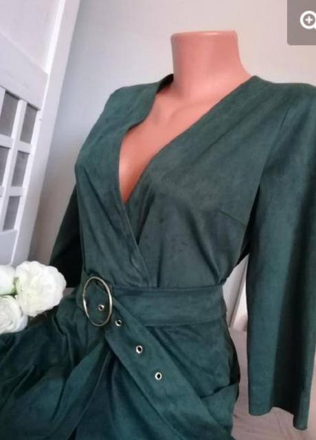 Zelený overal, zara,s