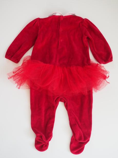 Vánoční kostým vel 80, 