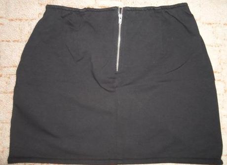 Černá sukně, sukýnka, m