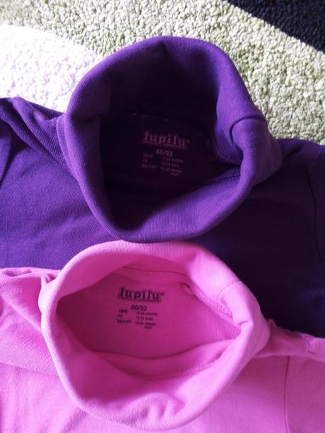 2x dětský rolák zn. "lupilu" vel. "86-92", lupilu,86