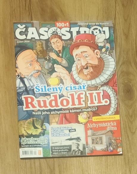 7 kusů časopisů časostroj 2020,