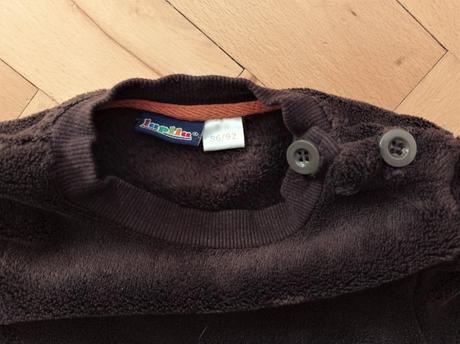 Mikina chlupatka 92 lupilu, lupilu,92