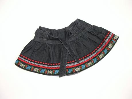 P255 riflová sukýnka vel. 68, 68