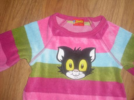 Šatičky lindex kolekce bamse, 92