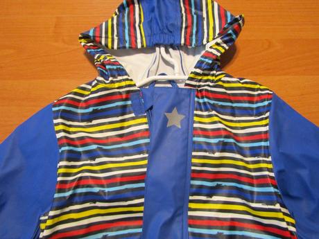 Nepromokavá pogumovaná bunda vel 86-92, lupilu,92