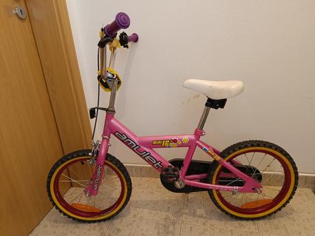 Dětské dívčí kolo 12, amulet,12