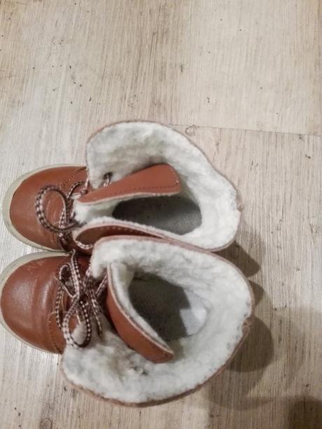 Detske zimni boty znackove 23, 23