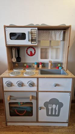 Dřevěná kuchyňka, 