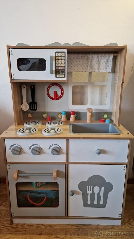 Dřevěná kuchyňka, 