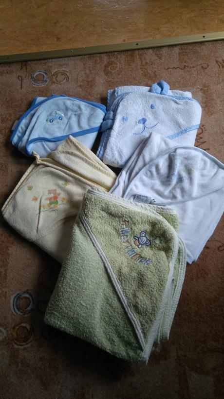 Dětské osušky - už jen dvě, 