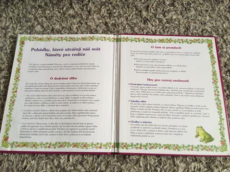 Knížka žabí princ,