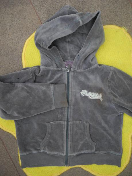 Sametová mikina, 116