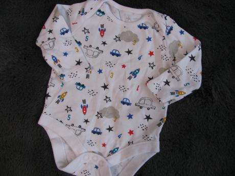 Novorozenecké body vel.50/56, f&f,56