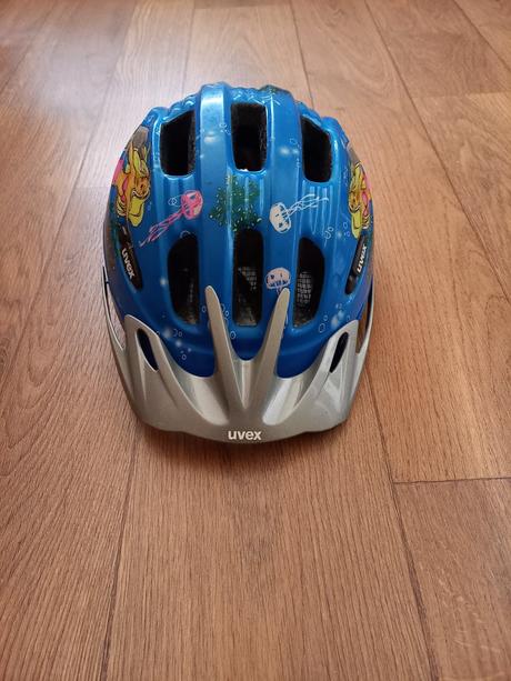 Dětská cyklistická helma, s