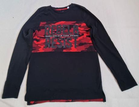 Tričko s nápisem, c&a,146