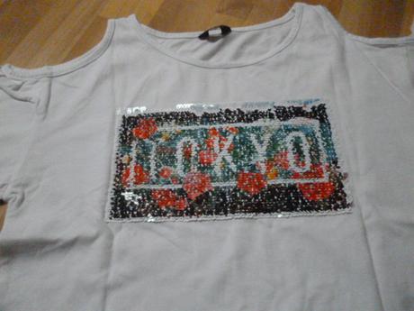 Triko měnící flitry 12-13, 158