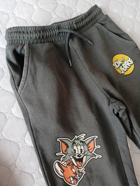 Tepláky + svetřík, 122/128, pepco,128